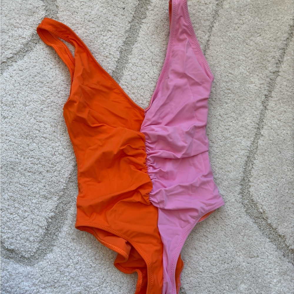 Solid and Stripe one piece NWT